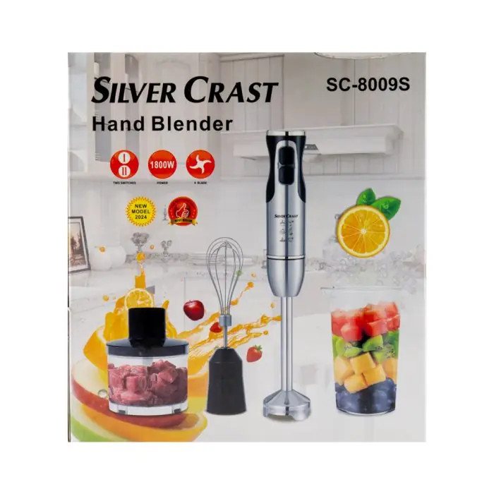 گوشت کوب برقی سیلور کراست کد SC-800۹S