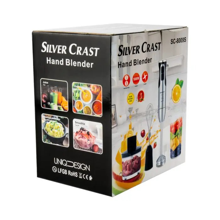 گوشت کوب برقی سیلور کراست کد SC-800۹S